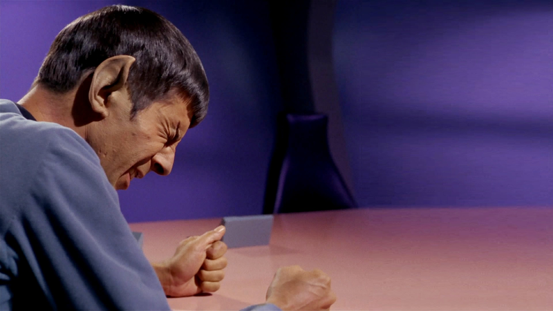 Illustration for article titled Sinner Repent! Star Trek Recap, S01E04: The Naked Time